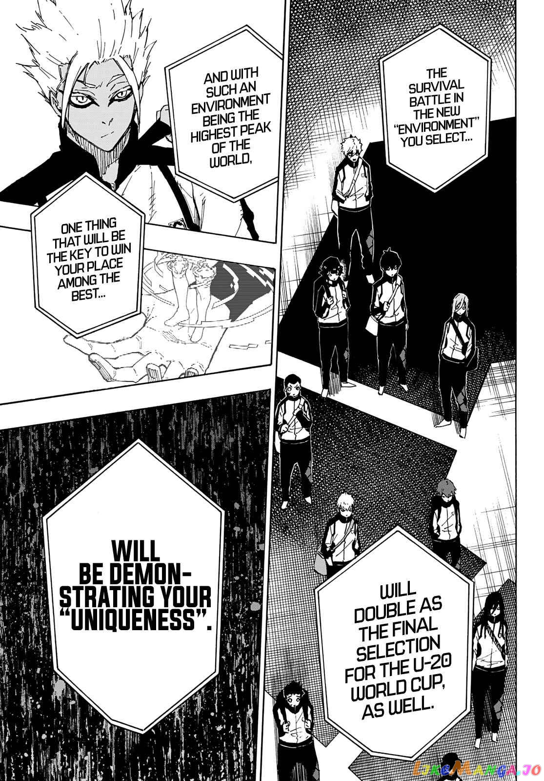 Blue Lock Chapter 153 image 15